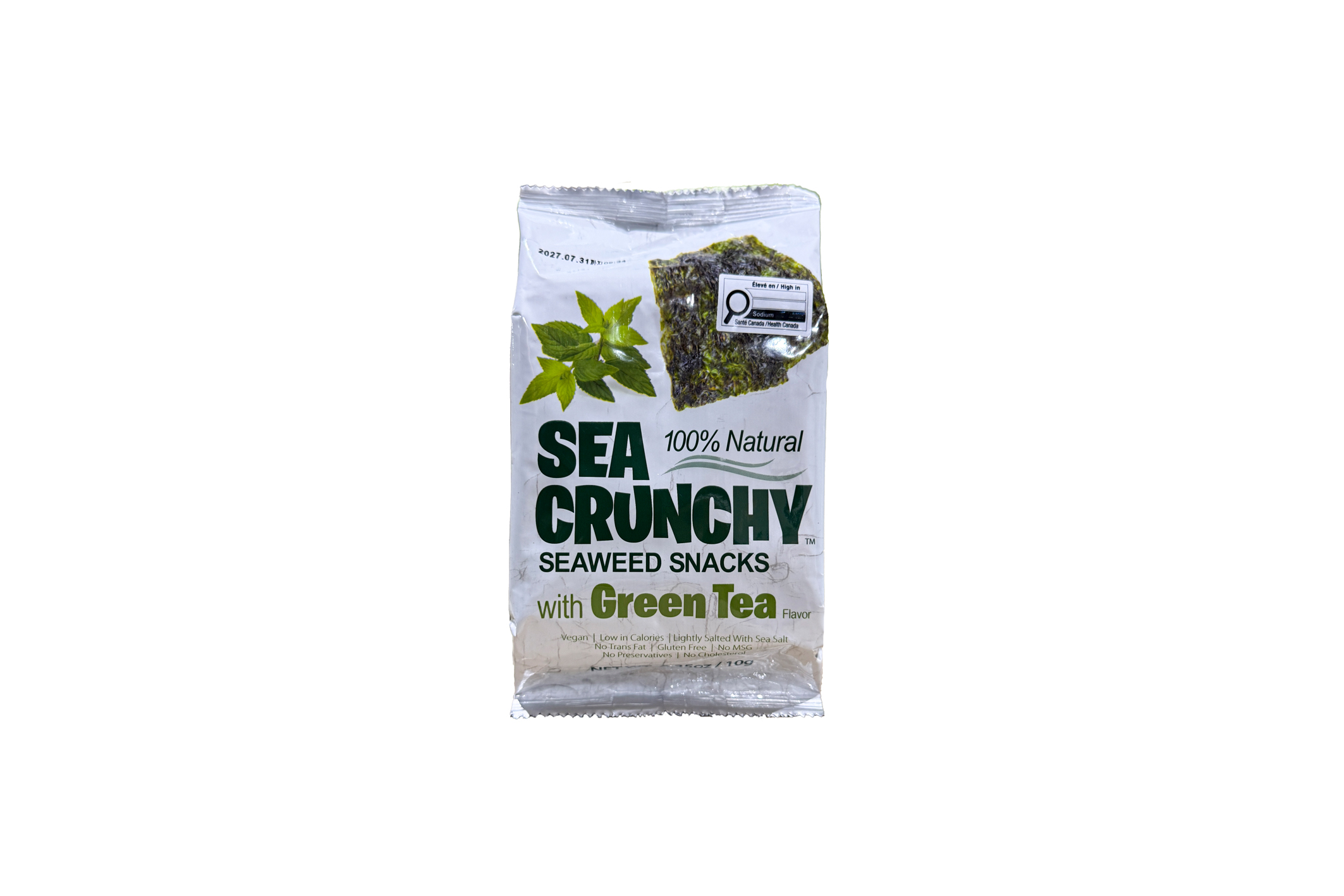sea crunchy seaweed snack