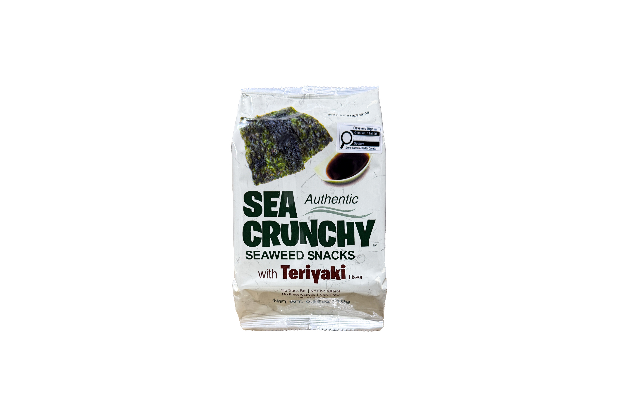 sea crunchy seaweed snack