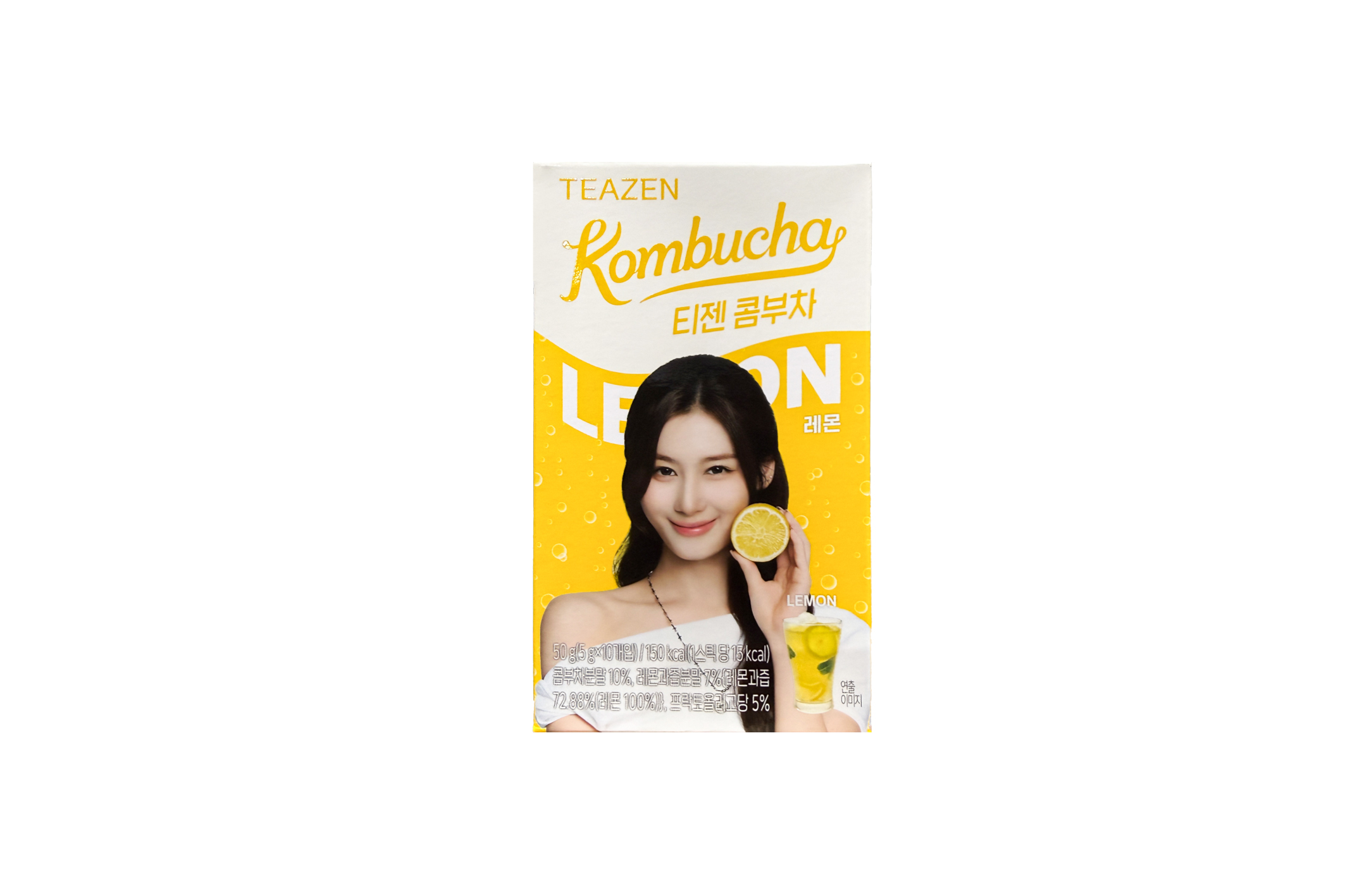 Teazen Kombucha Lemon Flavour